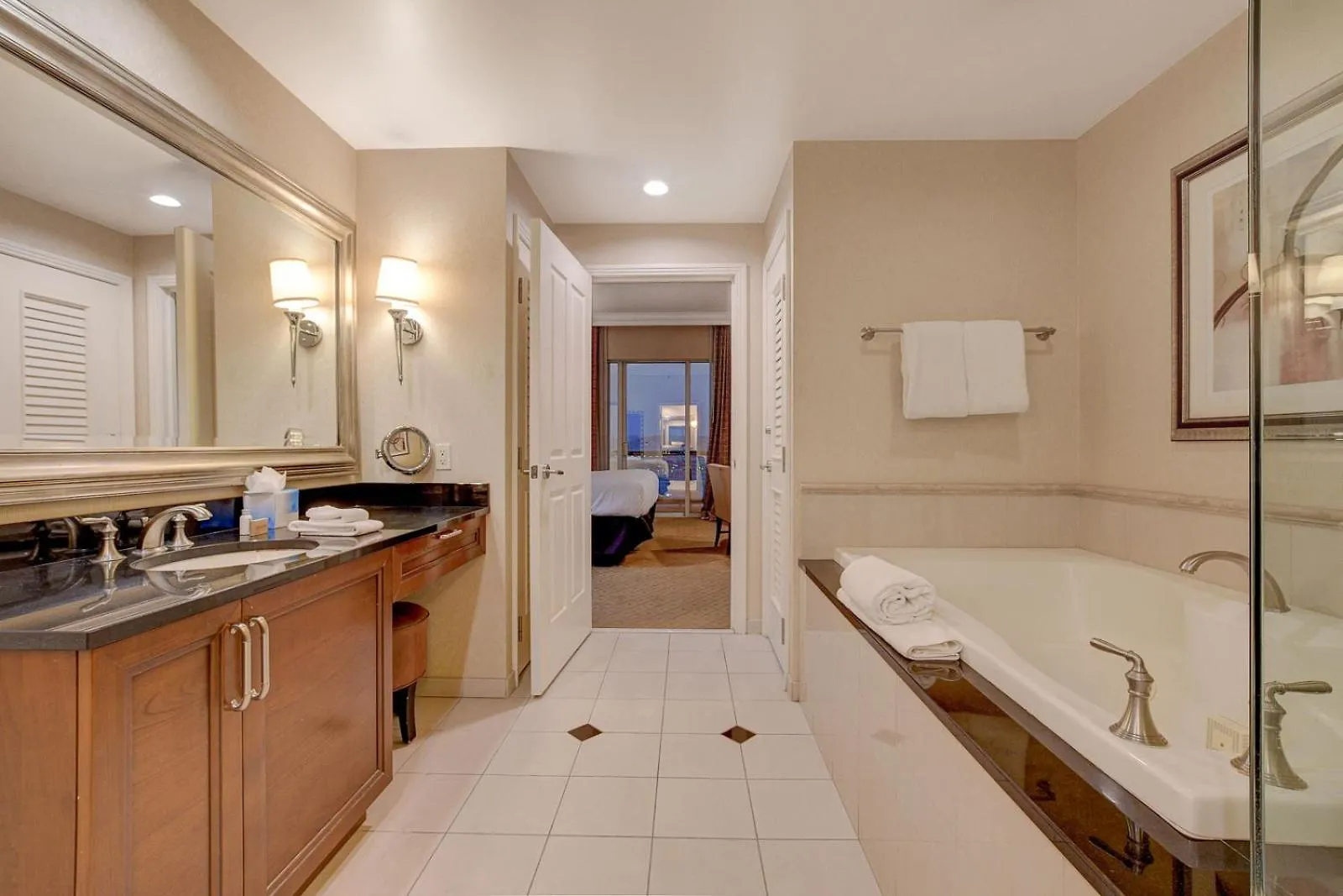 Nocturne Suite At Mgm Signature Tower 1 Balcony Лас-Вегас Апарт-отель