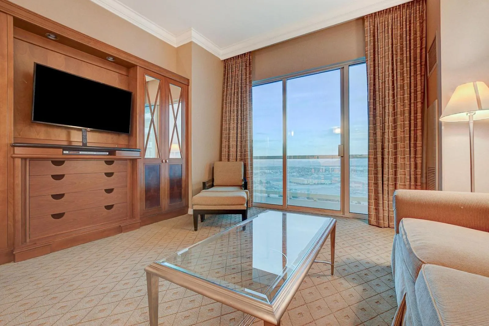 Nocturne Suite At Mgm Signature Tower 1 Balcony Лас-Вегас Апарт-отель