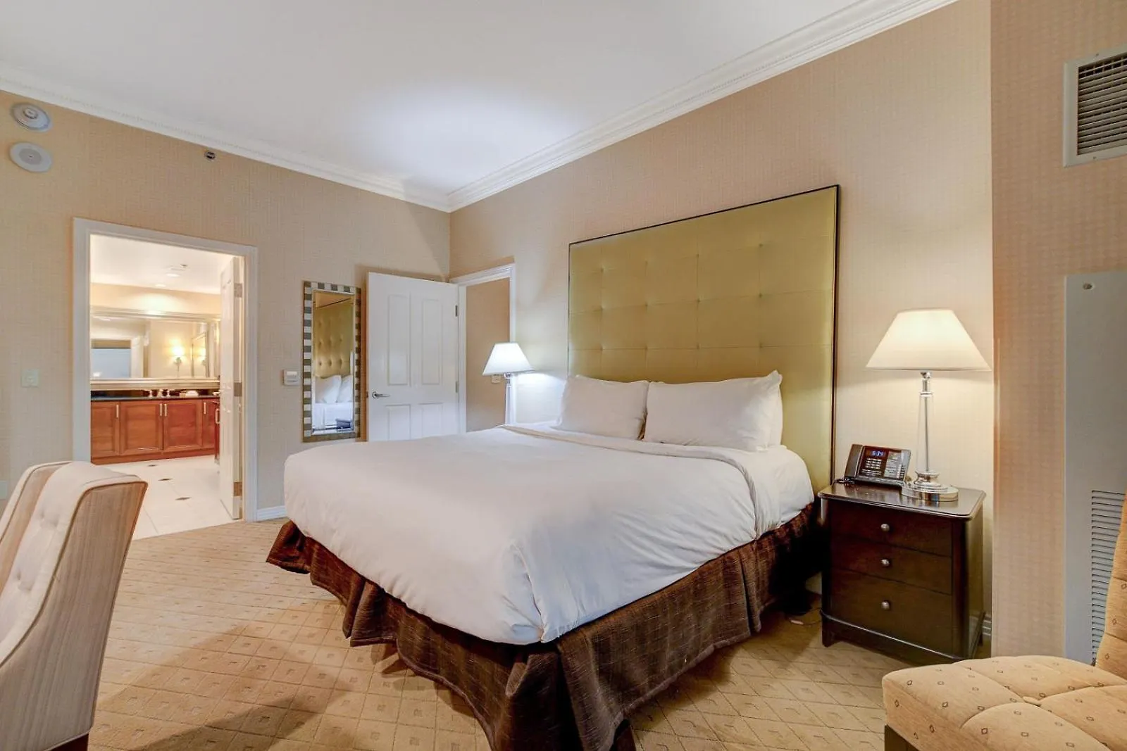 Nocturne Suite At Mgm Signature Tower 1 Balcony Лас-Вегас