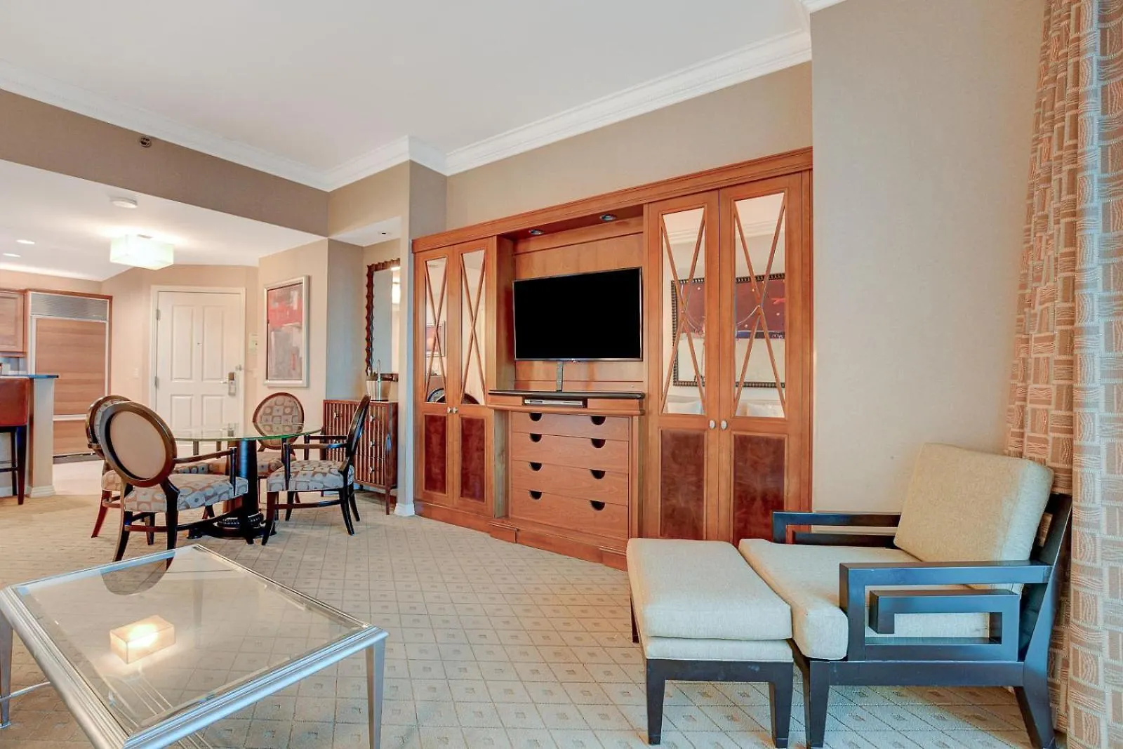 Nocturne Suite At Mgm Signature Tower 1 Balcony Лас-Вегас США