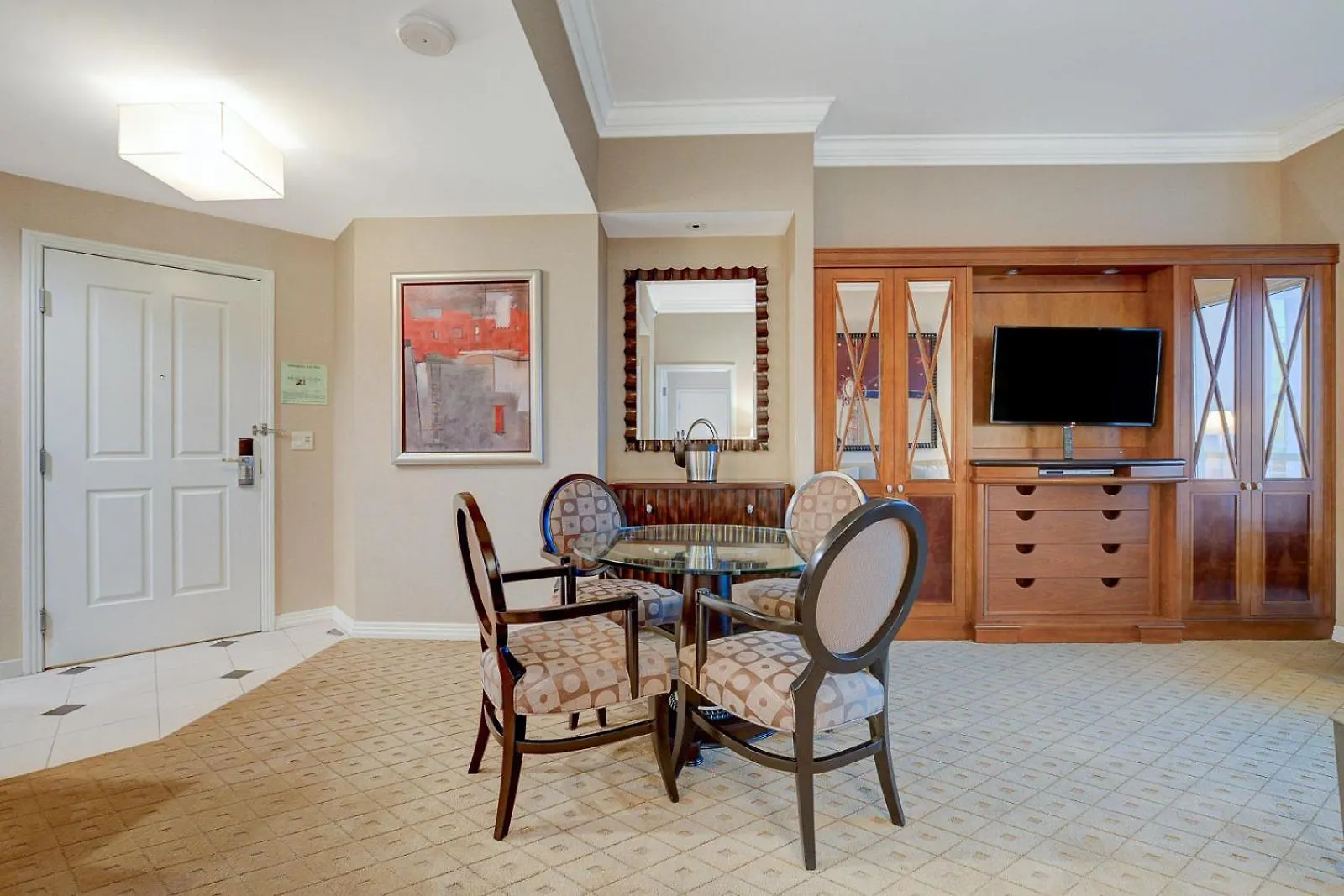 Nocturne Suite At Mgm Signature Tower 1 Balcony Лас-Вегас Апарт-отель