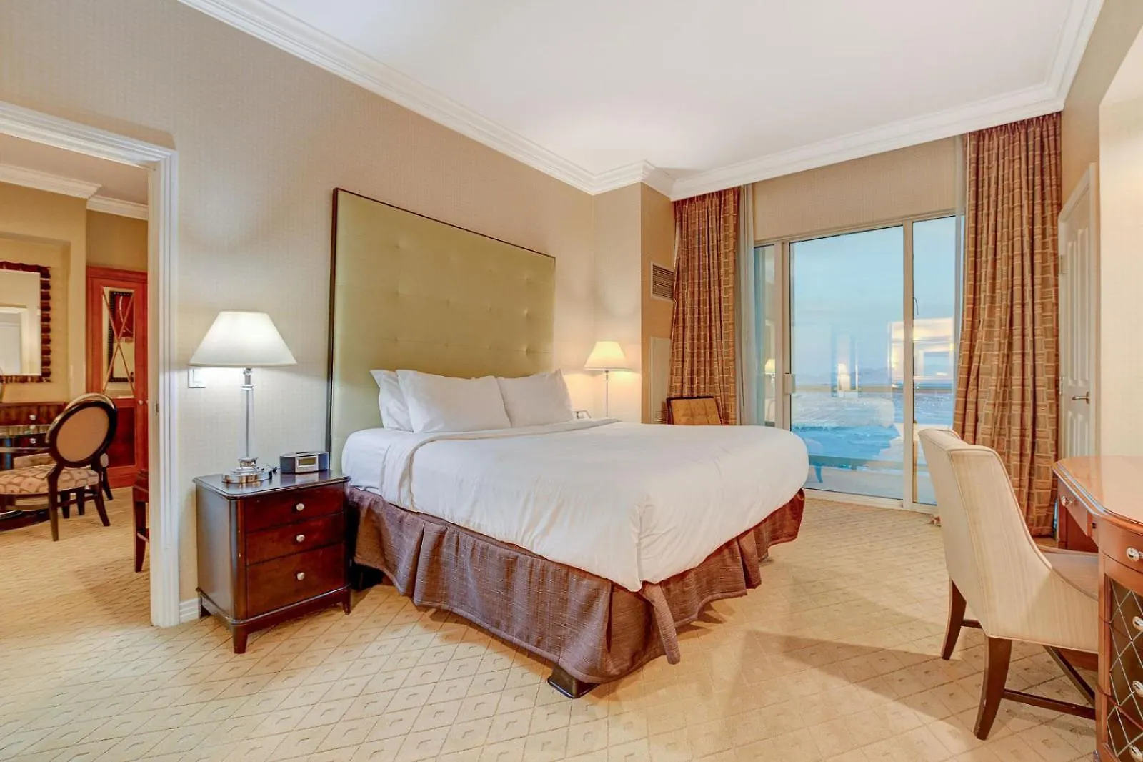 Nocturne Suite At Mgm Signature Tower 1 Balcony Лас-Вегас