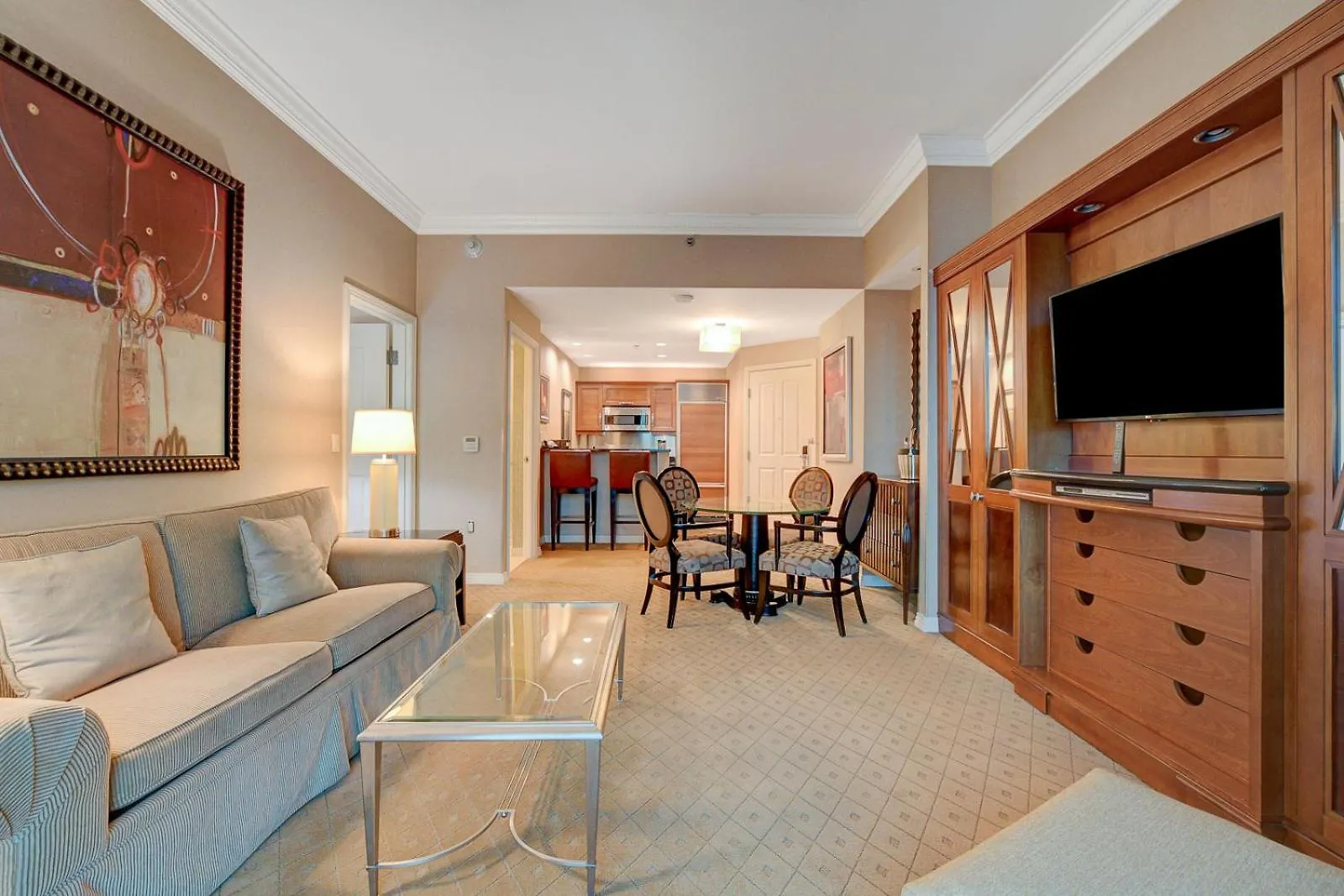 Nocturne Suite At Mgm Signature Tower 1 Balcony Лас-Вегас Апарт-отель