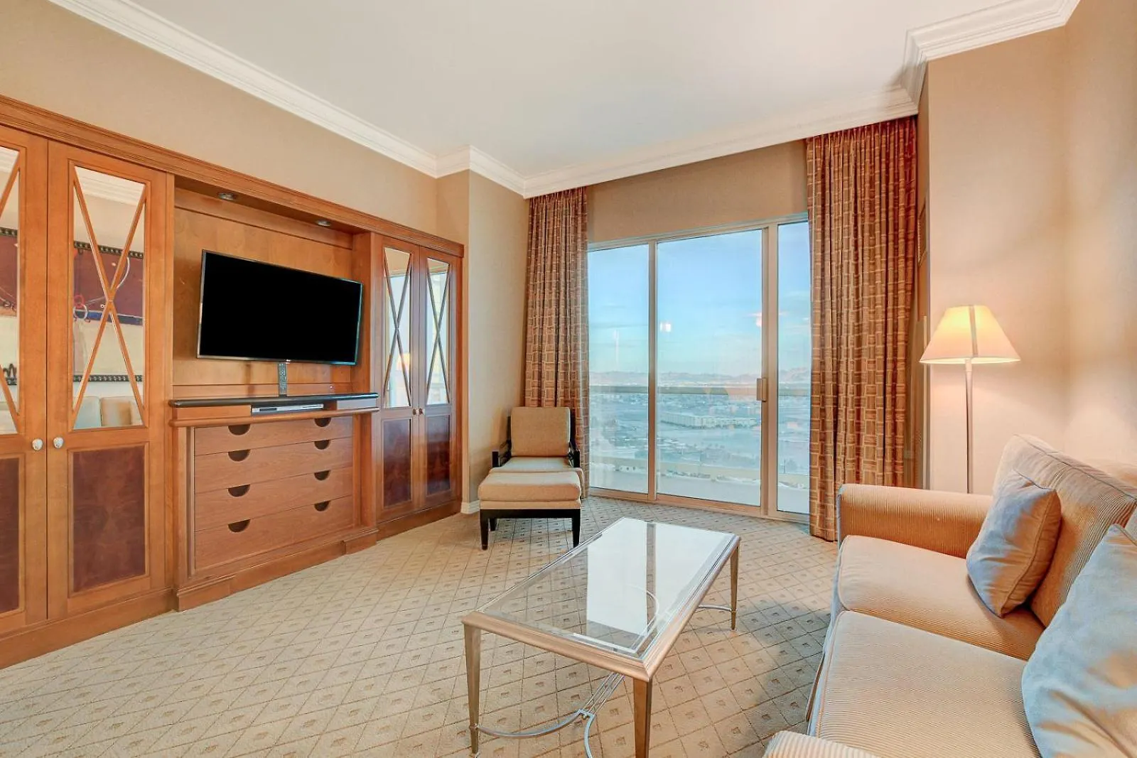 Nocturne Suite At Mgm Signature Tower 1 Balcony Лас-Вегас 0*,  США