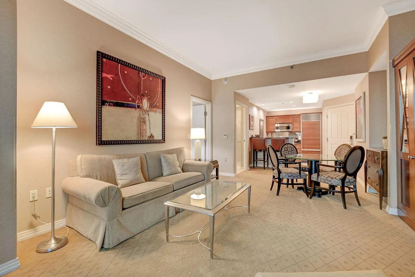 Апарт-отель Nocturne Suite At Mgm Signature Tower 1 Balcony Лас-Вегас США