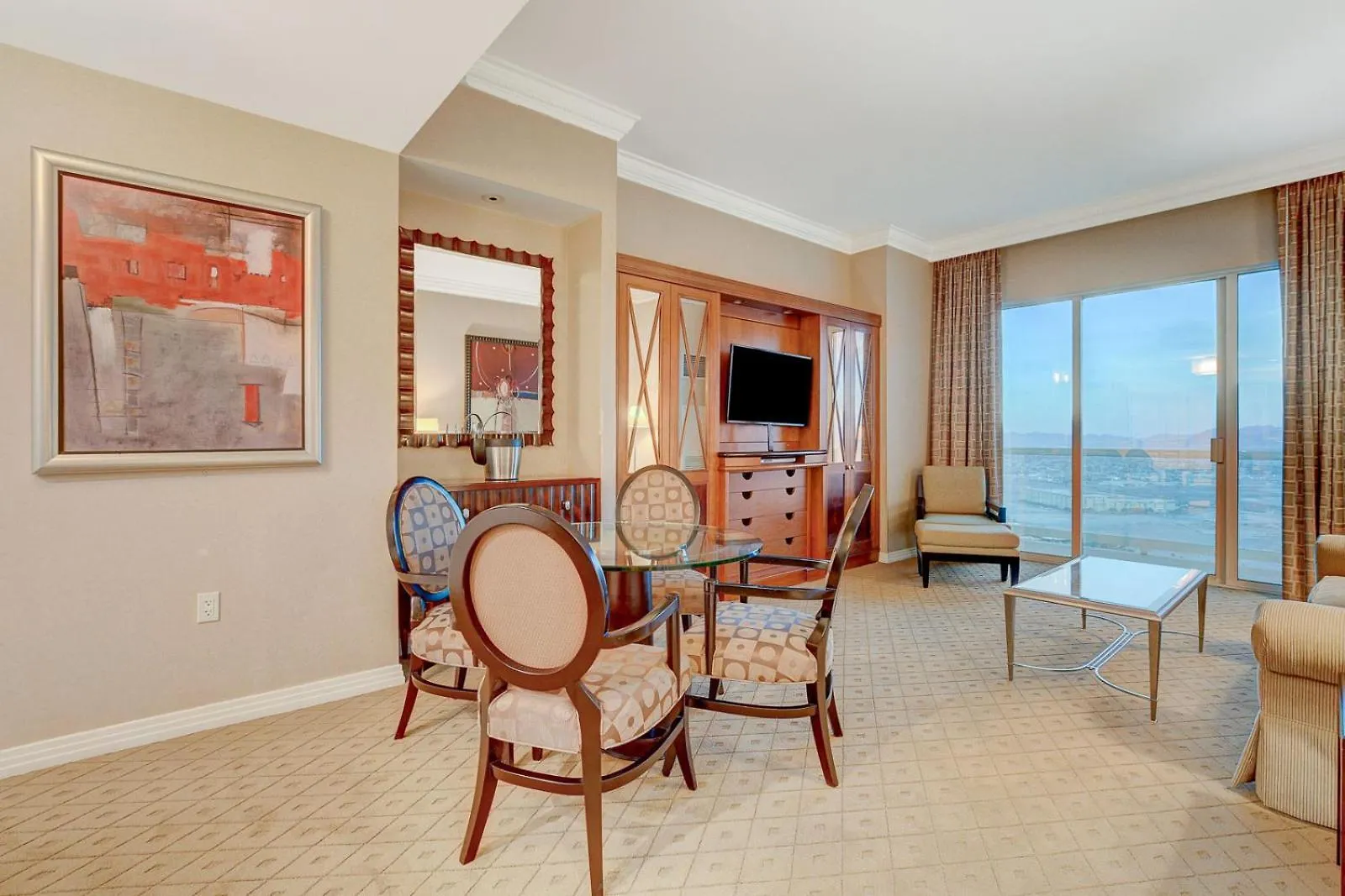 Nocturne Suite At Mgm Signature Tower 1 Balcony Лас-Вегас