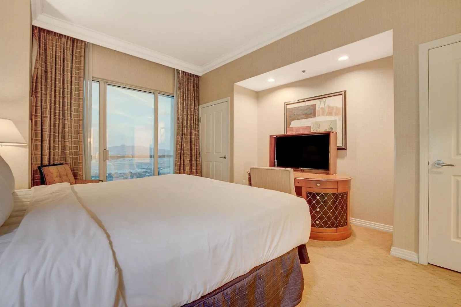 Nocturne Suite At Mgm Signature Tower 1 Balcony Лас-Вегас Апарт-отель