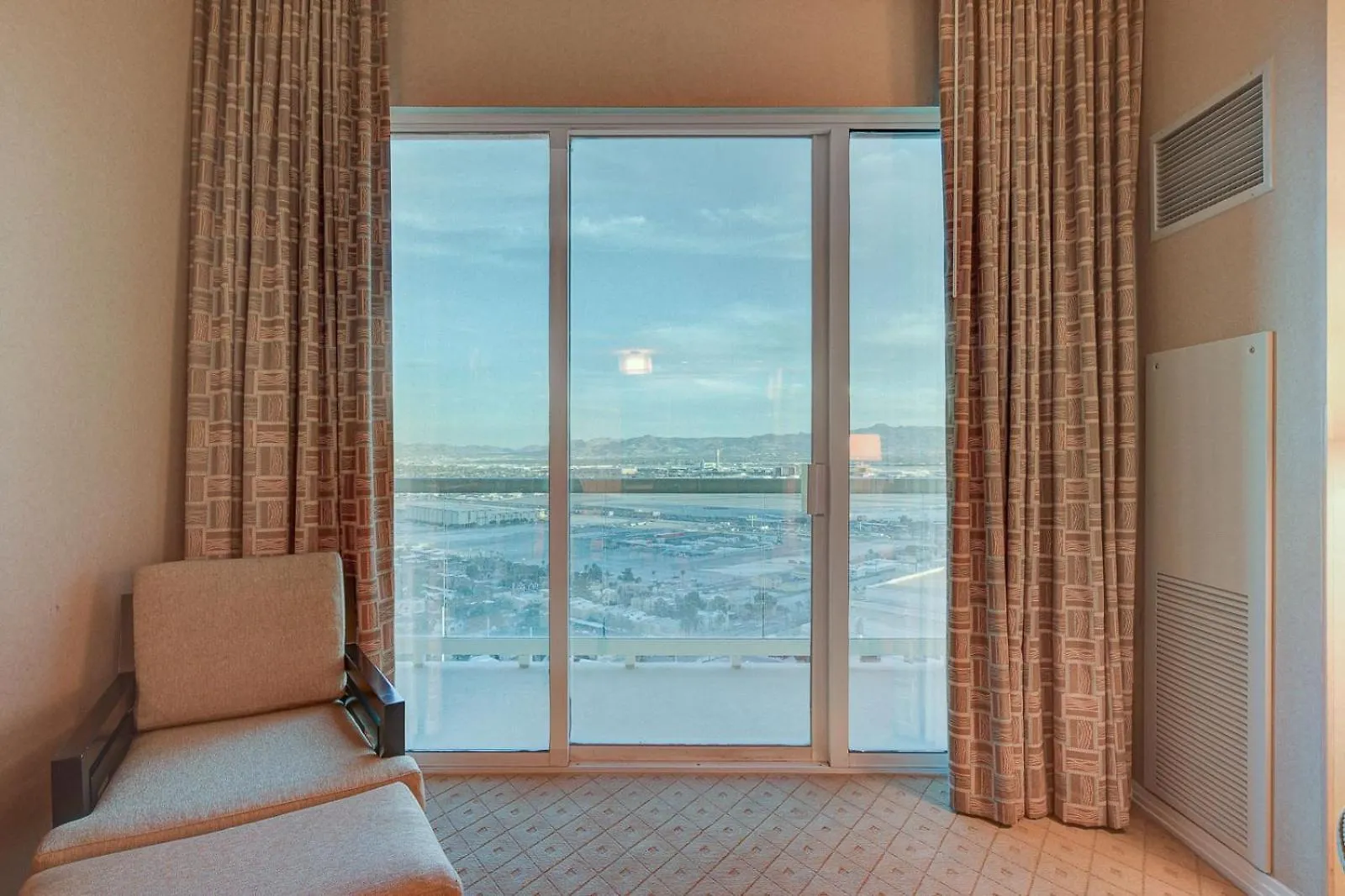 Nocturne Suite At Mgm Signature Tower 1 Balcony Лас-Вегас