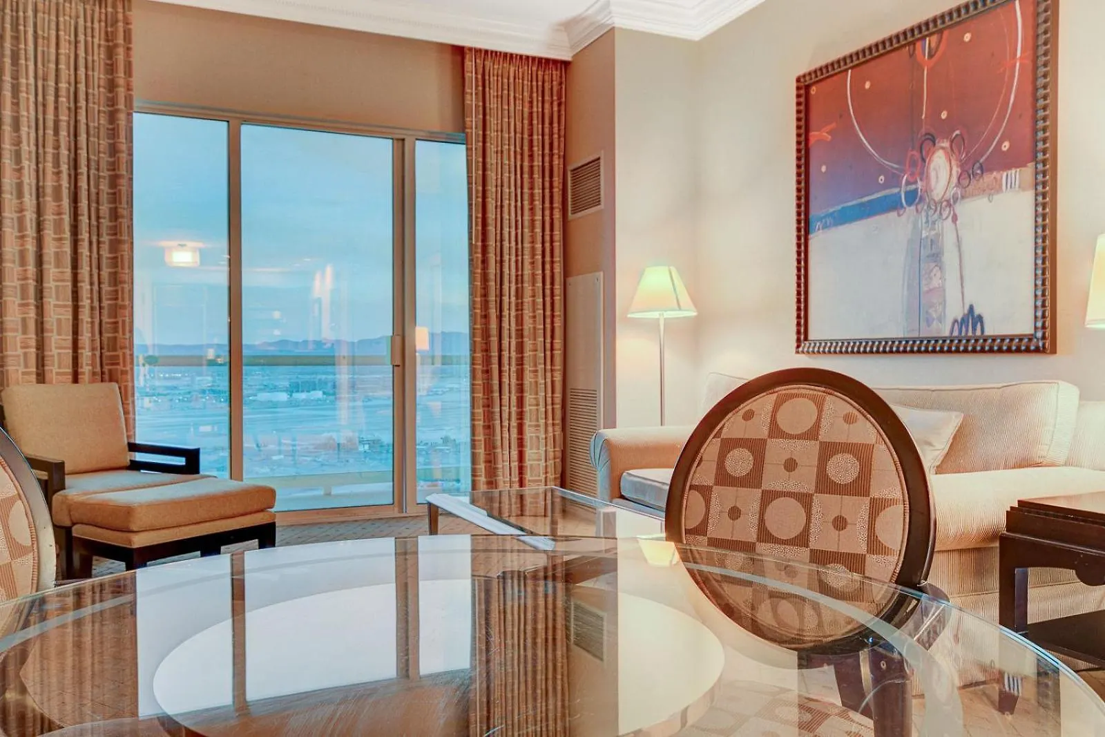 Nocturne Suite At Mgm Signature Tower 1 Balcony Лас-Вегас